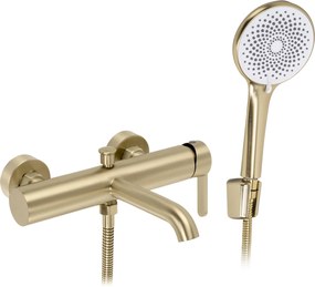 Rubinetto da vasca REA Ontario Side Brush Gold