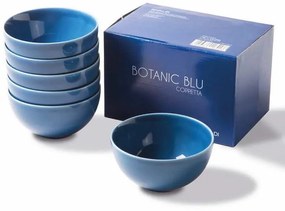 Set 6 Pezzi Ciotole in Porcellana Blu - Rivaldi