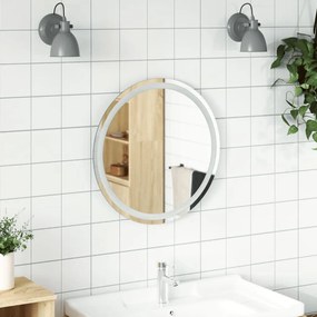 Specchio Da Bagno Led 60 Cm Rotondo /