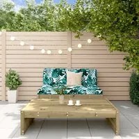 Set Divani da Giardino 2pz con Cuscini Legno Impregnato di Pino 3186136