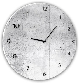 Orologio da parete in vetro, ⌀ 30 cm Wall - Styler