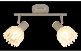 Globo 54317-2 - Faretto PLANTA 2xE14/40W/230V