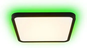 Immax NEO 07167-B40-LED RGBCCT Lampada dimmerabile 50W/230V Wi-Fi Tuya black+TC