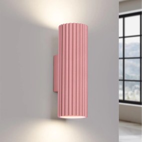 Brilagi - Applique LED CRESTO 2xGU10/10W/230V 20 cm rosa