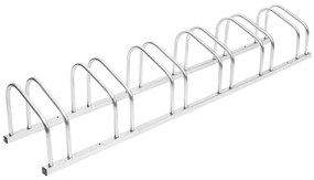 Portabici Per 6 Biciclette Acciaio Zincato /