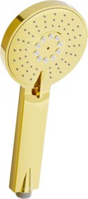 Mexen R-40 soffione doccia a 3 funzioni, oro - 79540-50