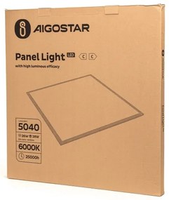 Aigostar - Pannello LED da incasso LED/28W/230V 60x60 cm 6000K