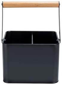 Scatola nera per utensili da cucina Baco Black Outdoor Kitchen Baco - Wenko