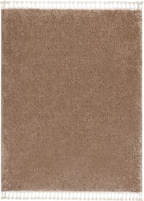 Tappeto BERBER 9000 beige Frange berbero marocchino shaggy