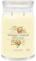 Banoffee Waffle, candela in giara grande Yankee Candle