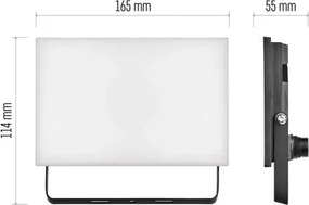 Riflettore LED TAMBO LED/30W/230V 4000K IP65