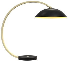 Wofi 8001-104- Lampada LED Touch dimmerabile ROSCOFF LED/10,5W/230V nero/oro