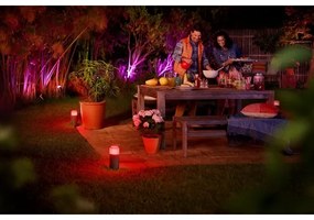 Philips 17415/30/P7 - Kit espansione LED RGB esterno Hue LED/8W/230V