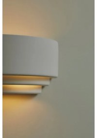 Nordlux - Lampada da parete LANCIO 1xE14/25W/230V bianca