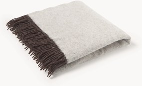 Coperta in lana Double Face