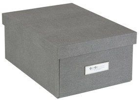 Scatola di stoccaggio con coperchio Karin - Bigso Box of Sweden
