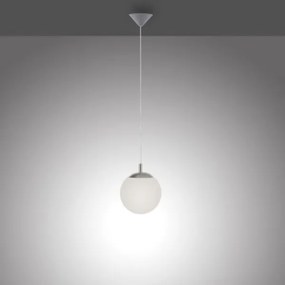 Paul Neuhaus 2072-55 - Lampadario a sospensione con filo BOLO 1xE27/60W/230V diametro 20 cm