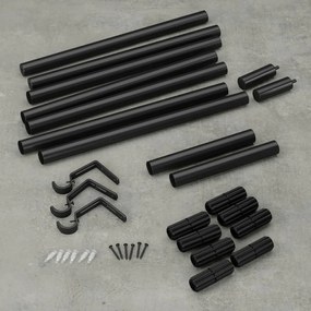 Bastone per tende allungabile 163 - 325 cm Zen - Umbra