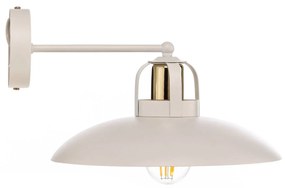 Eko-Light Applique Felix, bianco/oro