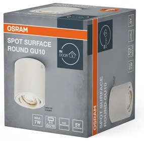 Osram - Faretto SPOT 1xGU10/7W/230V bianco