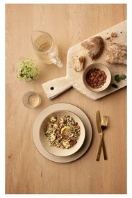 Posate color ottone in acciaio 16 pz Brass – Bitz