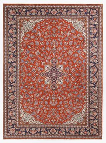 Mashad Tappeto 250 x 350 (Iran) Annodato A Mano
