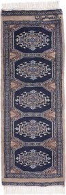 Bokhara Tappeto orientale 30 x 90 (Pakistan) Annodato A Mano