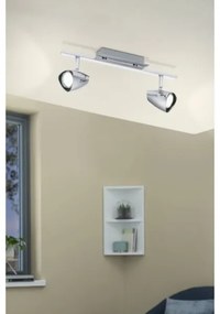 Eglo 93673 - Faretto LED CORBERA 2xGU10/3W/230V