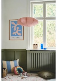 Nordlux - Paralume per lampadario VILLO E27 Ø 60 cm rosa