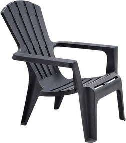 MARYLAND - poltrona da giardino in plastica