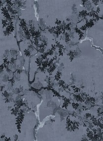 Coordonne Tapete Willow Poem - Navy