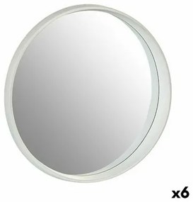 Specchio da parete Metallo Plastica Specchio 40 x 4,4 x 40 cm (6 Unità)