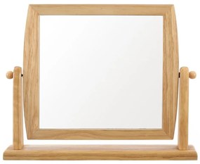 Specchio con cornice in legno 33x27 cm - Premier Housewares