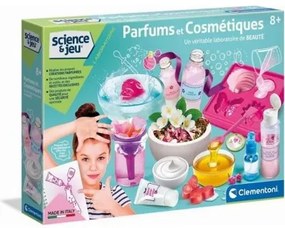 Gioco di Scienza Clementoni Francese Profumo Cosmetici 52567