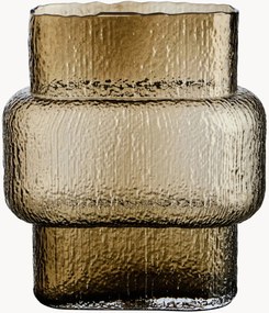 Vaso in vetro Galea, alt. 27 cm