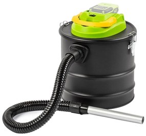 Fieldmann - Aspirapolvere a batteria per ceneri 150W/20V