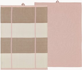 Set di 2 strofinacci Blocks