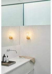 Nordlux - Applique da bagno TUTAN 1xE14/25W/230V IP44 ottone