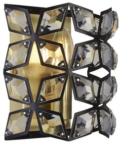 Searchlight 59811-1BSB - Applique IRIS 1xE14/60W/230V ottone