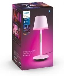 HUEGO LAMP TAVOLO RIC BIANCA WIRELE