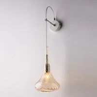 Applique Contemporanea Nemesi Ambra 1 Luce E14