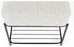 Poggiapiedi grigio chiaro Milou – White Label