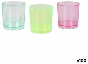 Set di Bicchierini da Chicchetto Algon Riutilizzabile Multicolore 10 Pezzi 30 ml (100 Unità)