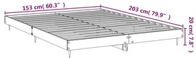 Giroletto Bianco 150x200 cm in Legno Multistrato