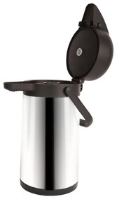 Thermos in nero e argento da 2,2 l Termo - Orion