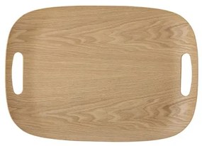 Leyton Serving Tray Nature/Oak - Bloomingville