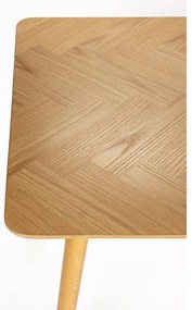 Tavolo da pranzo con effetto rovere 90x180 cm Fabio – White Label