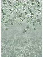 Designers Guild Carta da parati panoramica Assam Blossom - Sage