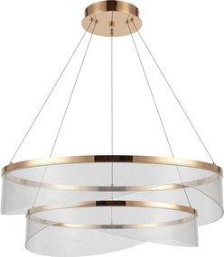 LAMPADA A SOSPENSIONE DA SOFFITTO G146-2CP GOLD