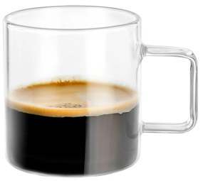 Tazzina caffè in vetro borosilicato 100 ml